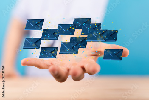 Approved email and spam mes...