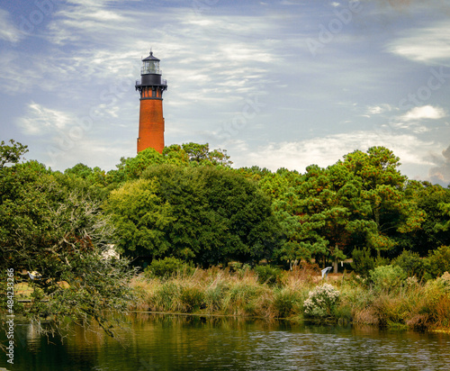 Canvas Print Currituck Lighthouse