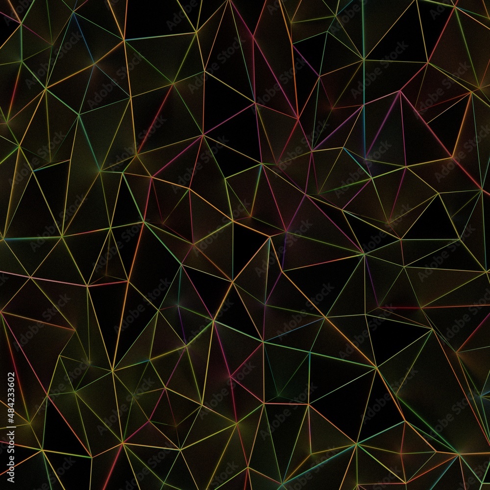 polygone Abstract 3d gradient shape flowing polygone Abstract 3d gradient shape flowing