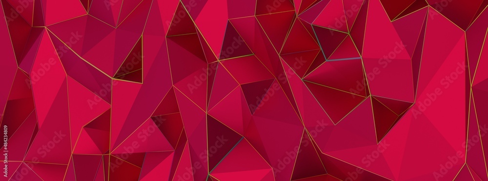 Color Blend Rainbow Trendy Low Poly BG Design magenta 3d Color Blend Rainbow Trendy Low Poly BG Design magenta 3d