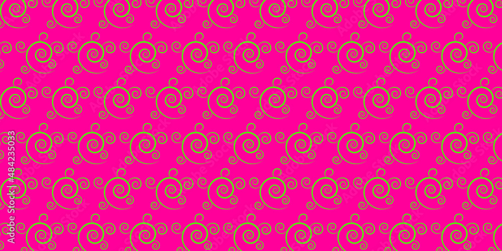 Abstract trendy pattern with pink background Abstract trendy pattern with pink background