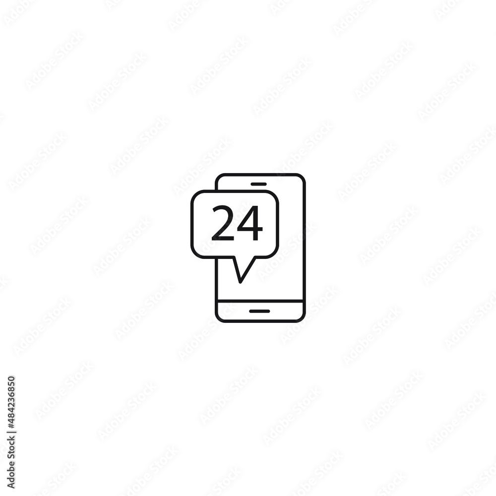 mobile service icons symbol vector elements for infographic web mobile service icons symbol vector elements for infographic web