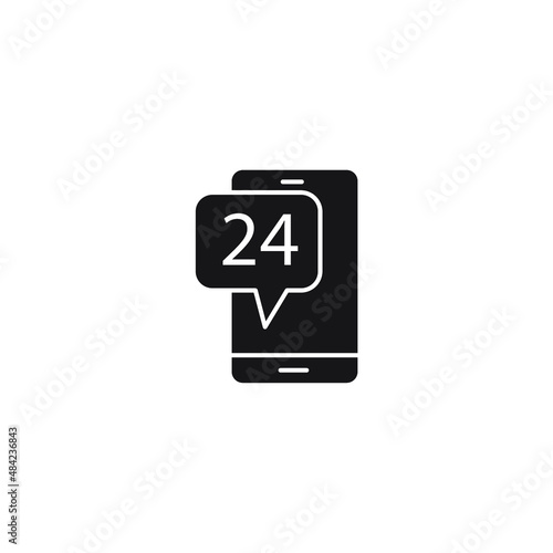 mobile service icons symbol vector elements for infographic web