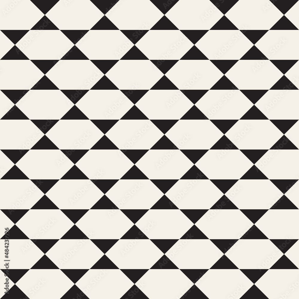 Vector seamless pattern. Repeating geometric elements. Stylish background design. Vector seamless pattern. Repeating geometric elements. Stylish background design.