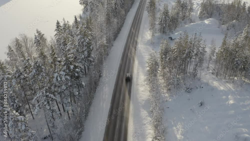 Arctic road Arctic road