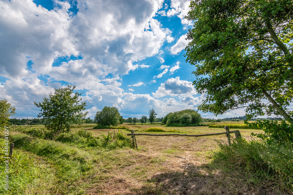 Belgian nature preserve in Zandhoven, Viersels Gebroekt.