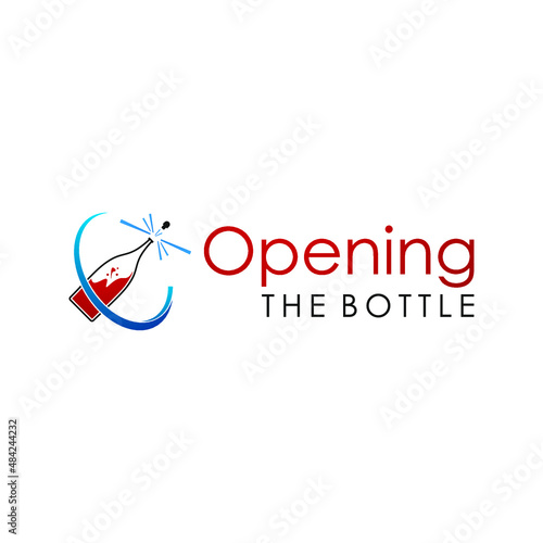 opening the bottle