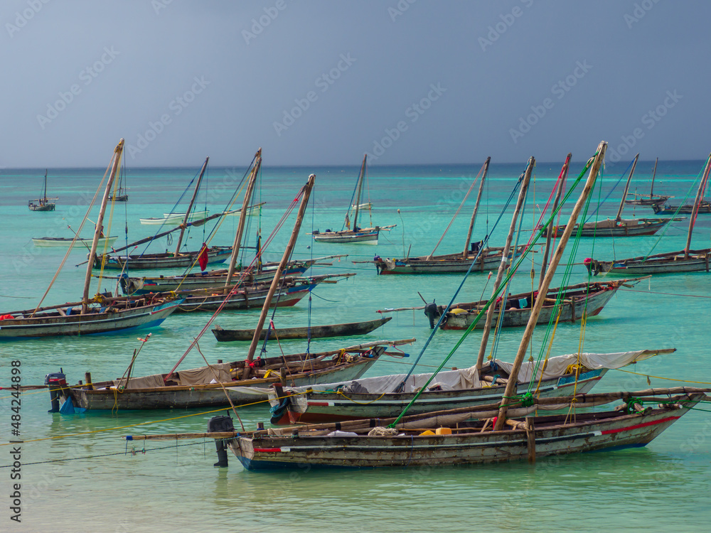 Fototapeta premium zannzibar