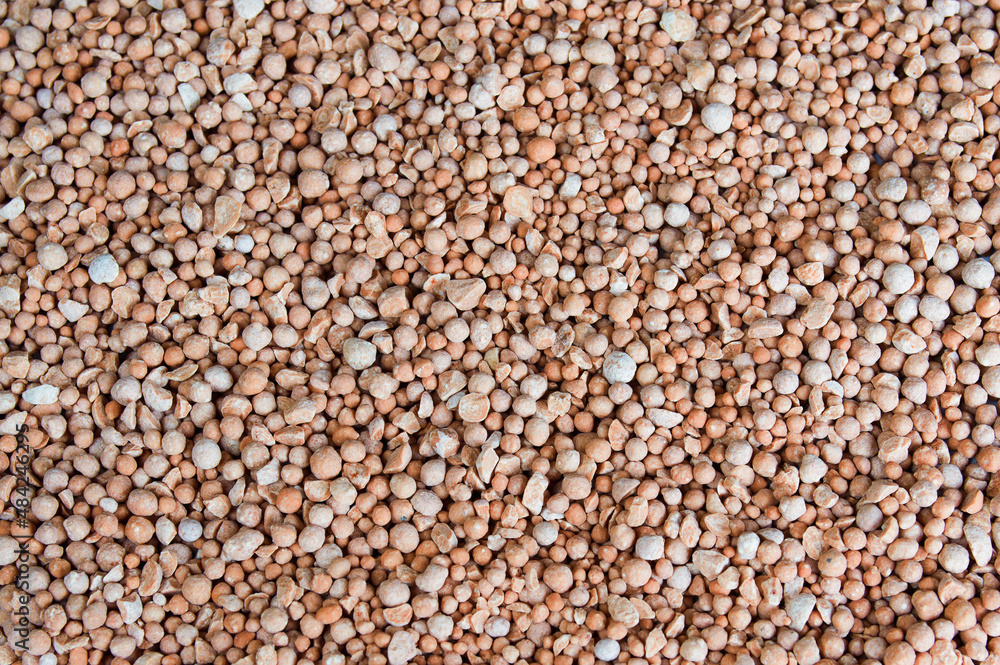 Composite mineral fertilizers close up. Background Composite mineral fertilizers close up. Background