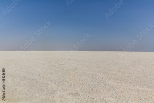 Salt flats in the Danakil depression, Ethiopia