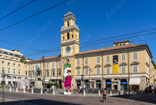 Exterior of the Palazzo del Governatore (