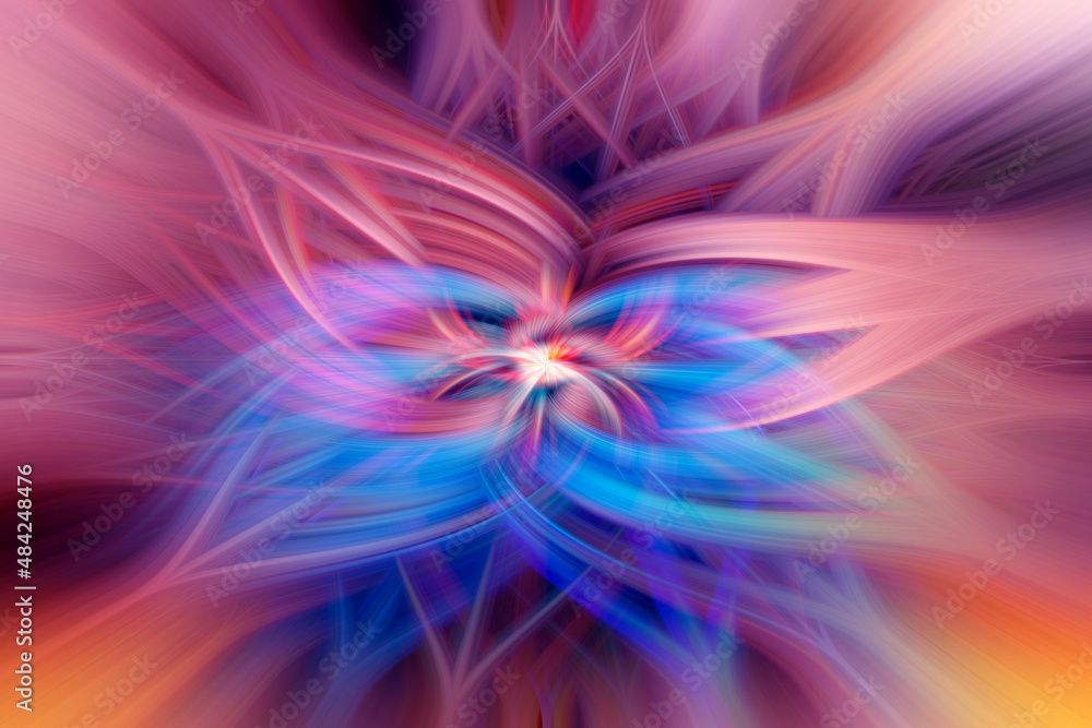 Multi Color Abstract Gradient Crossing Wavy Background. Multi Color Abstract Gradient Crossing Wavy Background.