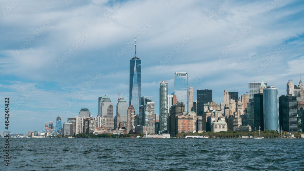 Fototapeta premium city skyline