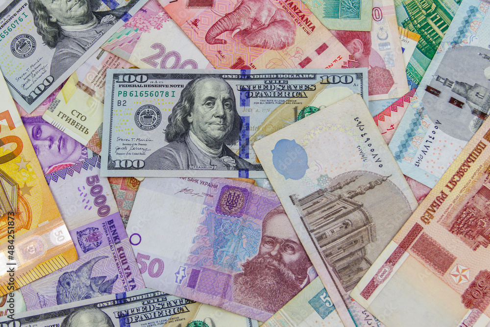 Business background of currencies from different countries Business background of currencies from different countries