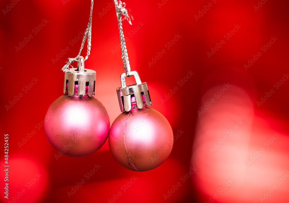 Pink christmas ball Pink christmas ball