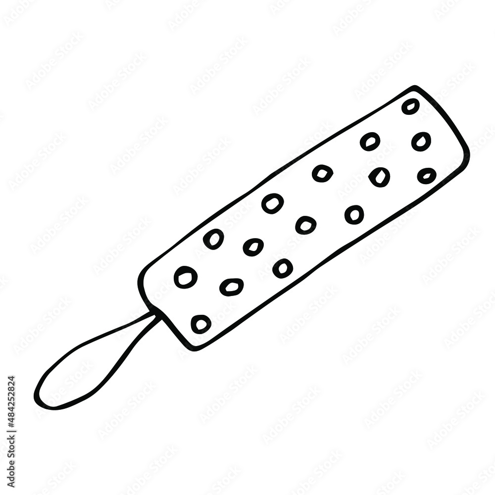 Firecracker vector illustration, hand drawing doodle Firecracker vector illustration, hand drawing doodle