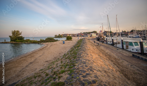 Wallpaper Mural Beach of Urk Torontodigital.ca
