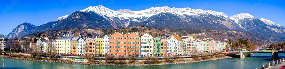 famous old town of Innsbruck - austria