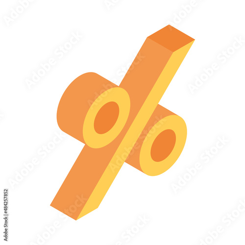 percent sign icon