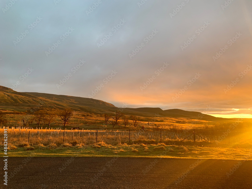 Obraz premium Sunrise Cumbria