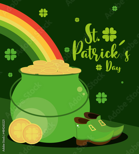 st patricks day card