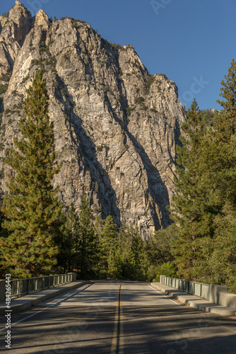 Canvas Print yosemite valley state