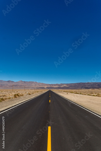 road to the desert