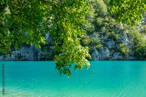 Plitvice Lakes National Park in Croatia photo