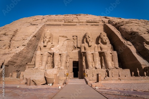 Abu Simbel Temple - Egypt