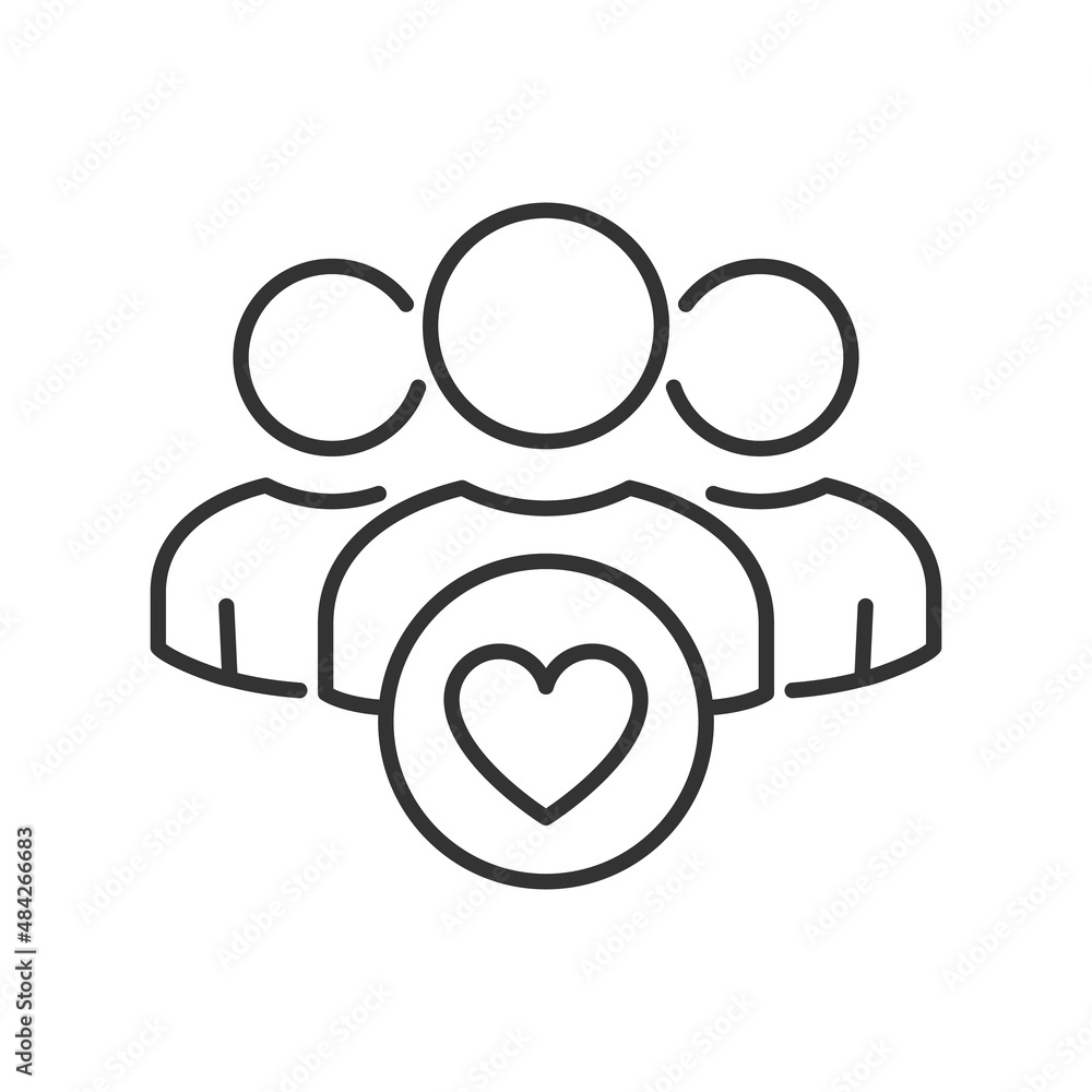 User group icon. Management Business Team Leader Sign. Social Media, Teamwork concept. Customer icon. Love symbol. Health care management. Heart group icon. Wedding group. Happy business team icon User group icon. Management Business Team Leader Sign. Social Media, Teamwork concept. Customer icon. Love symbol. Health care management. Heart group icon. Wedding group. Happy business team icon