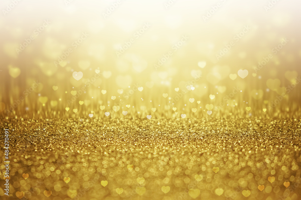 gold abstract background with heart shape texture for valentine and Christmas. gold abstract background with heart shape texture for valentine and Christmas.