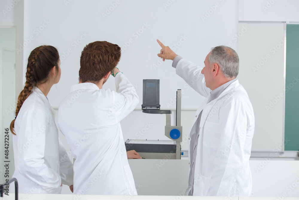 Obraz premium education technology and internet