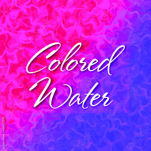 purple rose water, pool background, summer pool, abstraction, texture, background