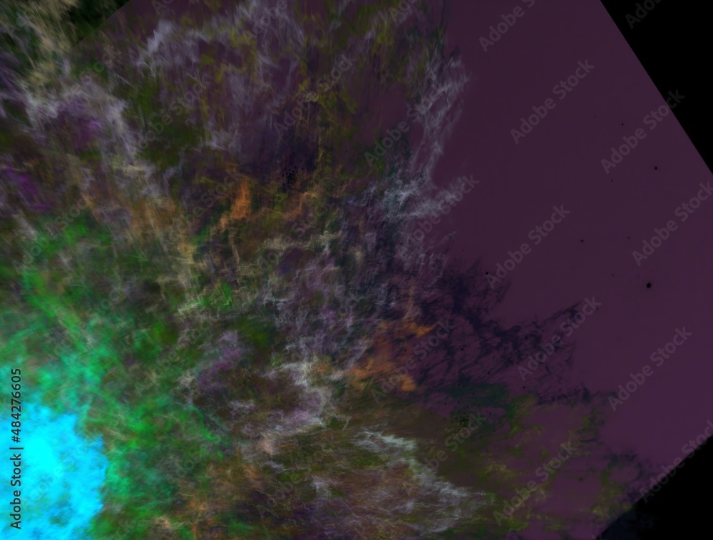 Imaginatory fractal abstract background Image Imaginatory fractal abstract background Image