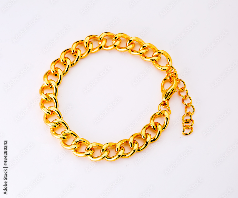 gold jewelry. Gold chain on background gold jewelry. Gold chain on background