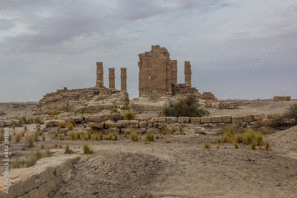 Ancient temple Soleb in Sudan