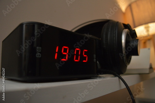 Horloge digitale photo