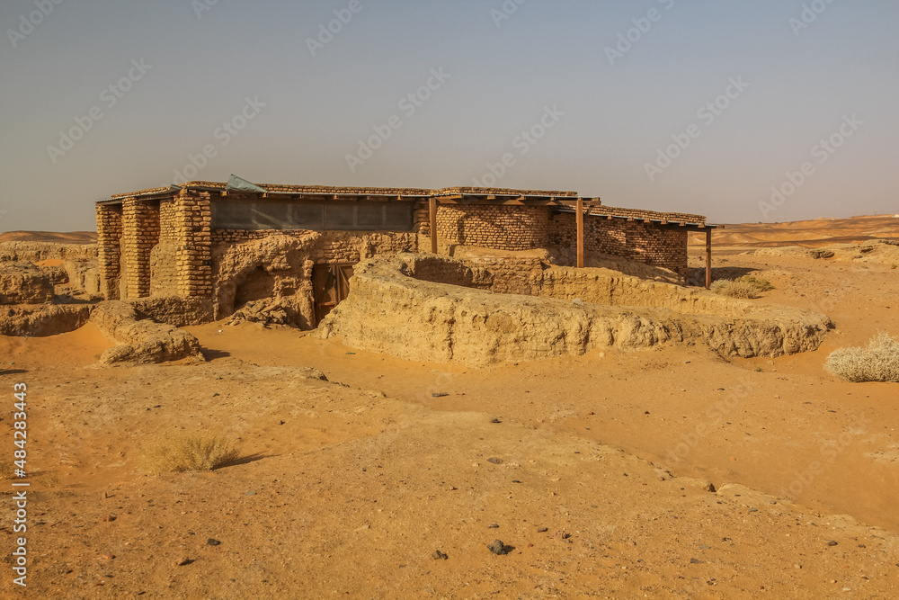 Ruins of Old Dongola deserted town, Sudan