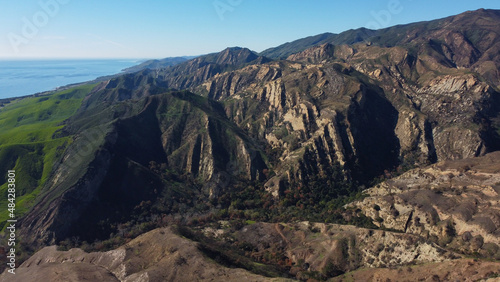 Arroyo Hondo Preserve Mountains