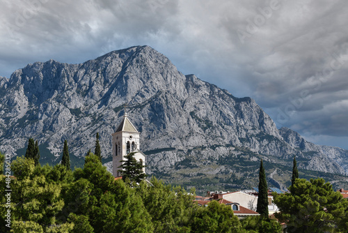 church in the mountains