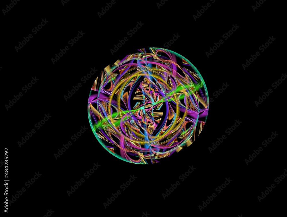 Imaginatory fractal abstract background Image Imaginatory fractal abstract background Image
