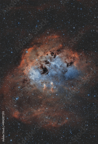 Fototapeta Naklejka Na Ścianę i Meble -  Nebulosa I Girini