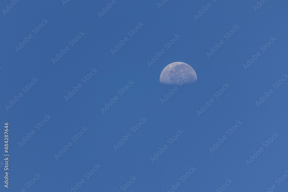 Waxing moon phase. Nature stunning. Waxing moon phase. Nature stunning.