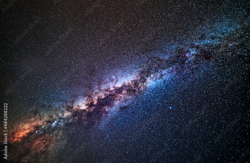 Milky Way and The Great Rift