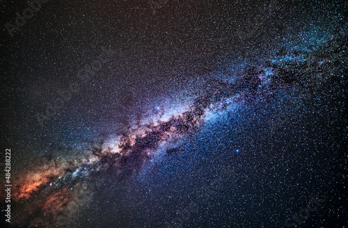 Milky Way and The Great Rift