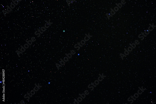 The stars of the Plough or Ursa Major