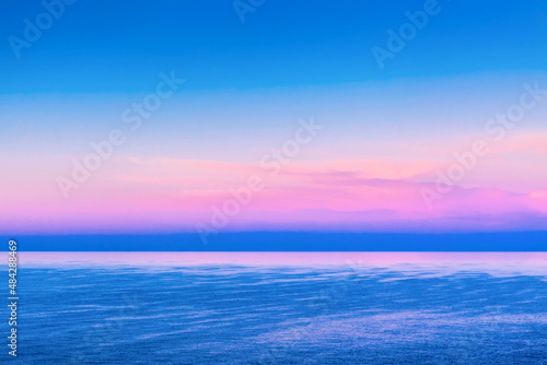 Colours of Dawn over the Mediterranean Sea © Cavan