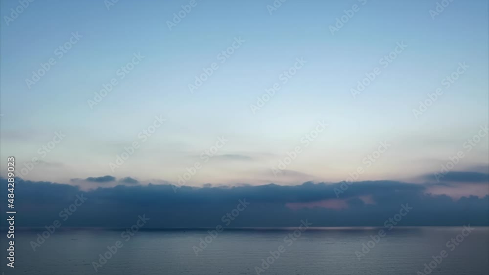 Sunrise over Calm Waters in Malta Sunrise over Calm Waters in Malta