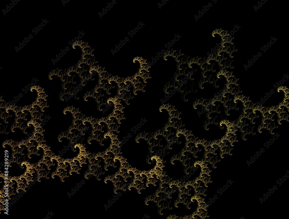 Imaginatory fractal abstract background Image Imaginatory fractal abstract background Image