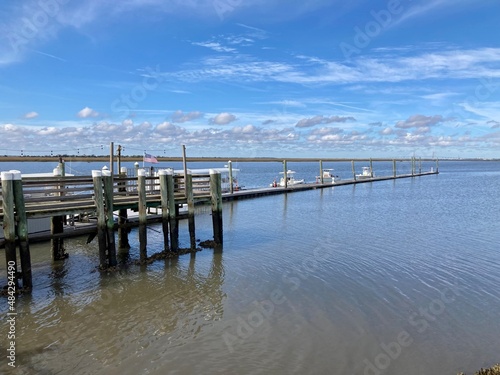 pier at the sea